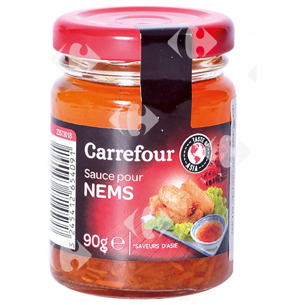 [383589] Sauce pour Nems Recette Vietnamienne Carrefour106ml