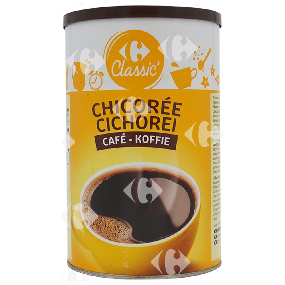 Café Chicorée Soluble Carrefour 250g