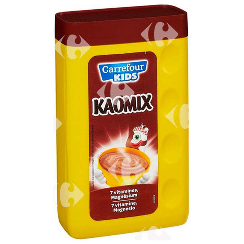 [171166] Chocolat en Poudre Kaomix Carrefour Kids 450g