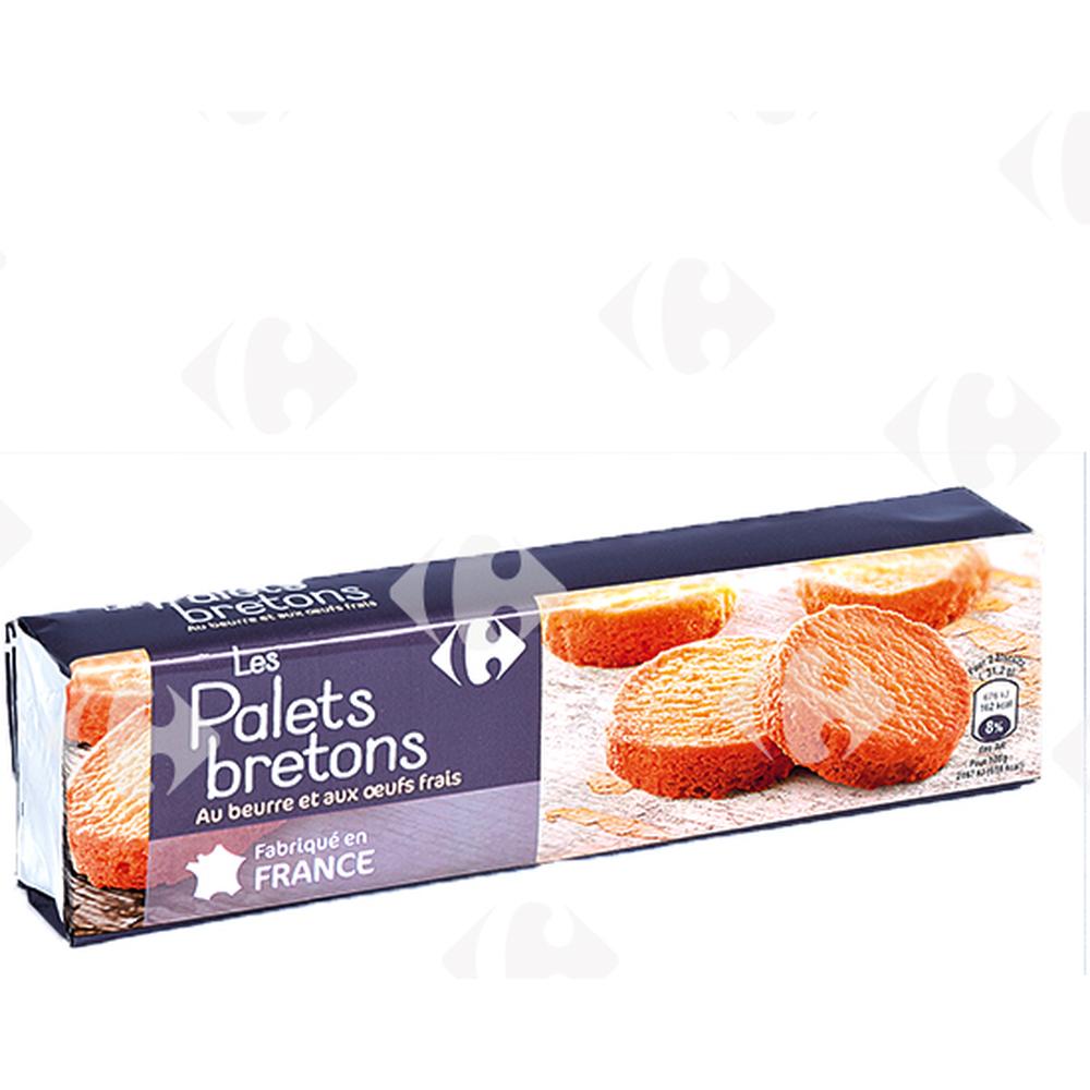 Biscuits Palets Bretons Carrefour 2x125g