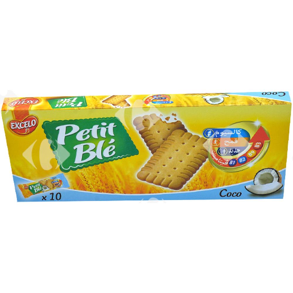 Pack Biscuits Coco Petit Blé 10x36g