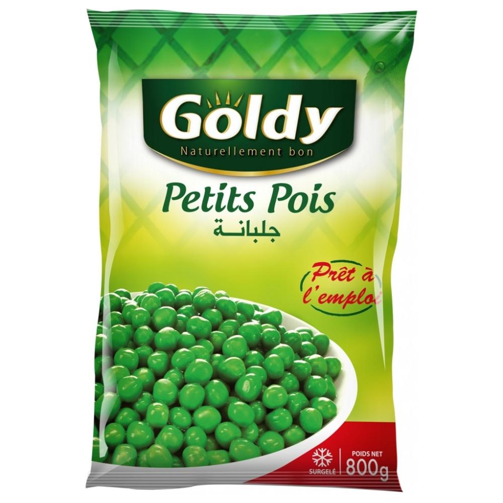 Petits Pois Surgelés Goldy 800g