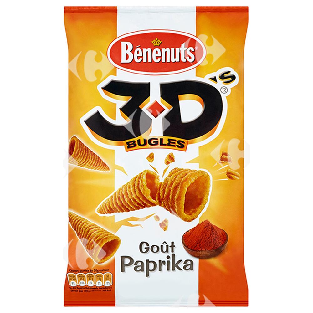 Chips Goût Paprika 3D'S Lay's 85g