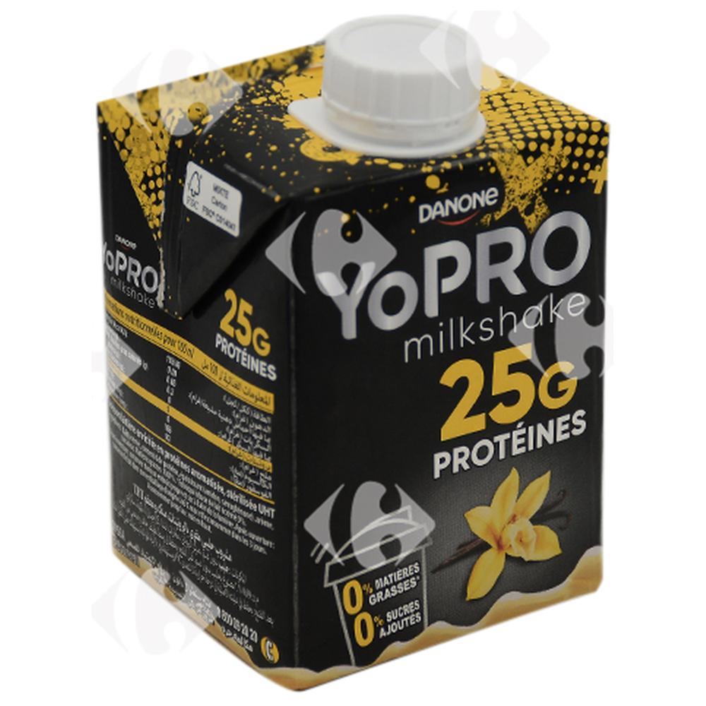 Milkshake Protéiné Vanille Yopro Danone 500ml