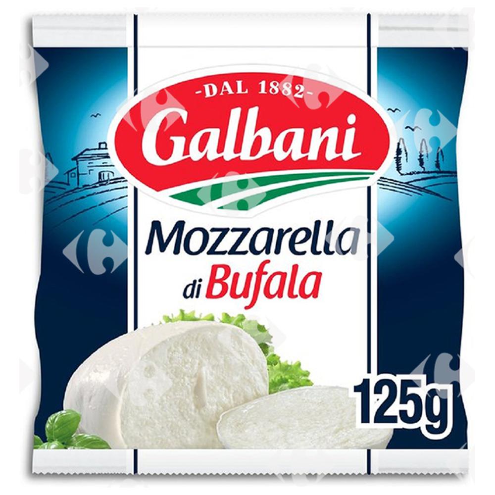 [660842] Mozzarella Di Bufala Galbani 125g