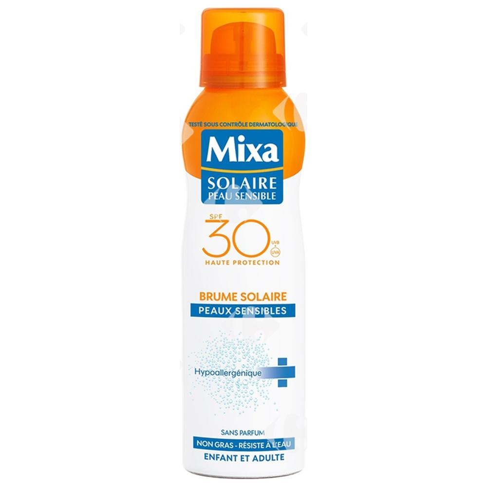 [612505] Brume Solaire Peaux Sensible SPF 30 Mixa 200ml