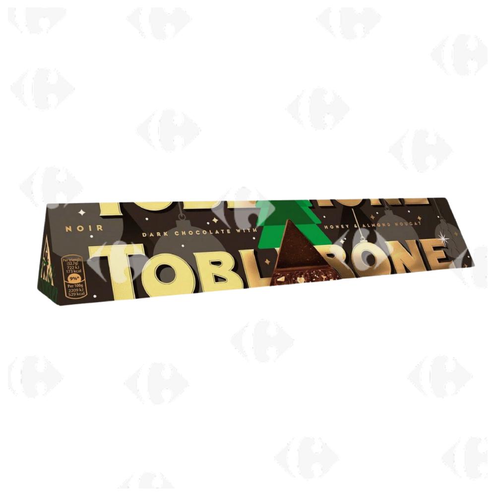 [637457] Barre Noir Noël Toblerone 360g