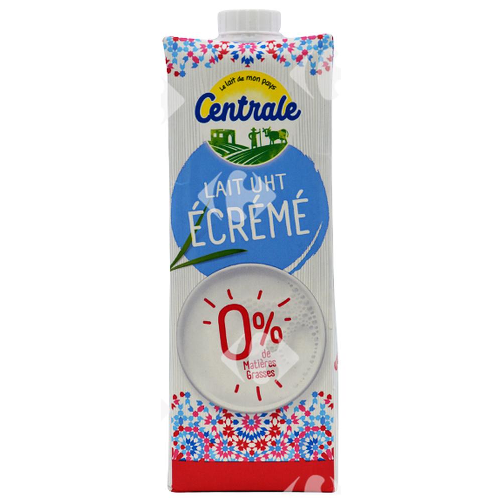 [72526] Lait UHT Écrémé 0% Centrale 1L