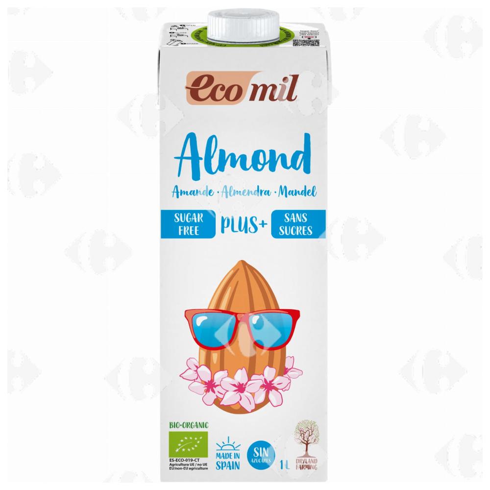[683220] Lait d'Amande Nature Calcium Bio Ecomil 1L