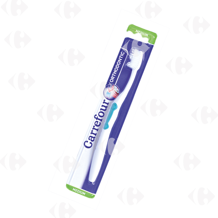 [507867] Brosse à Dent Orthodontique Carrefour 1 unité