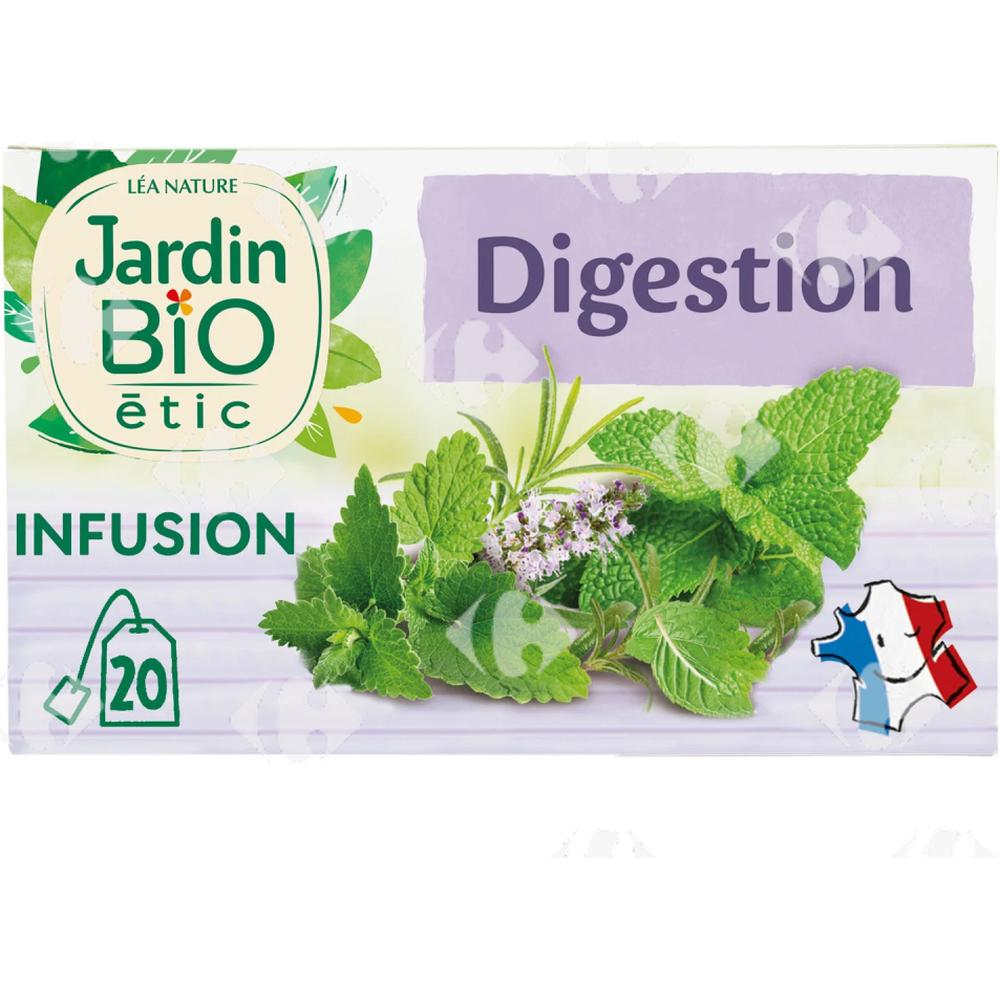 Infusion Digestion Bio Jardin Bio 30g