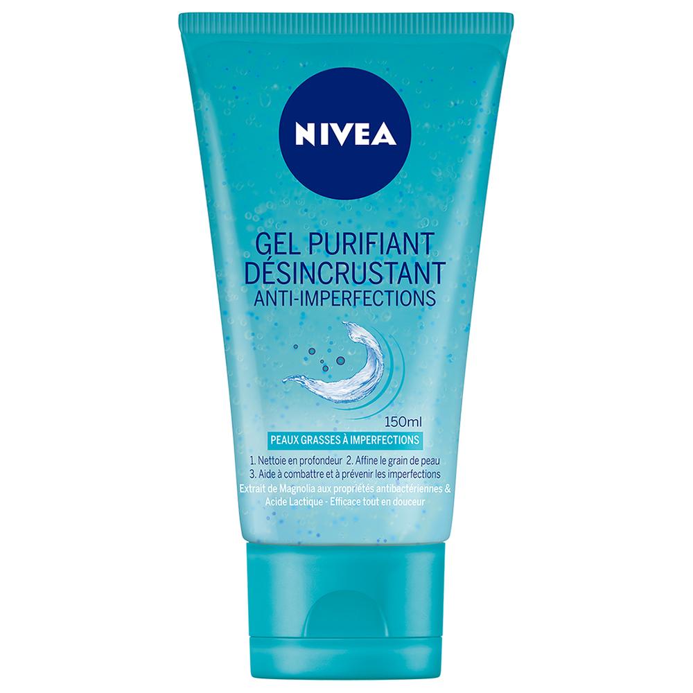 [369446] Gel Purifiant Désincrustant Anti-imperfections Nivea 150ml