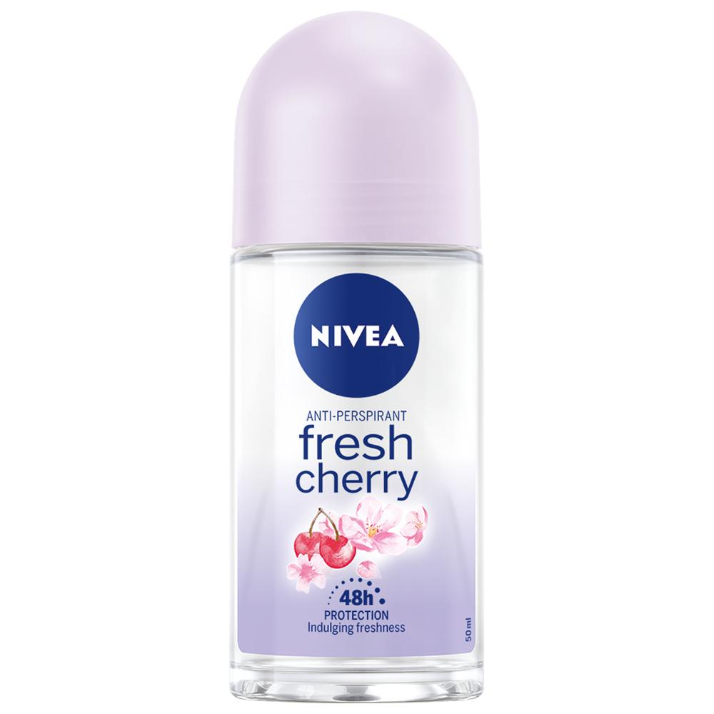 [648533] Déodorant Femme Fresh Cherry Roll On Nivea 50ml