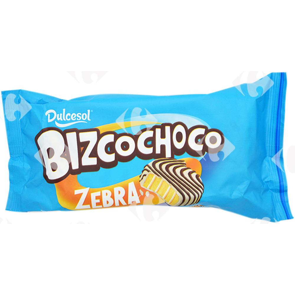Génoise Roulée Chapellas Zebra Dulcesol 180g