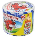 Lot Mixte de 2 Fromages Fondus : Fromage Standard - Fromage Rouge La Vache Qui Rit 32 unités