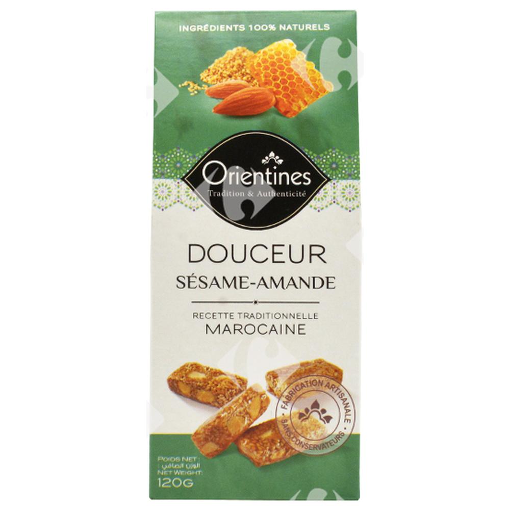 [386959] Douceur Sesame-Amande Orientines 120g