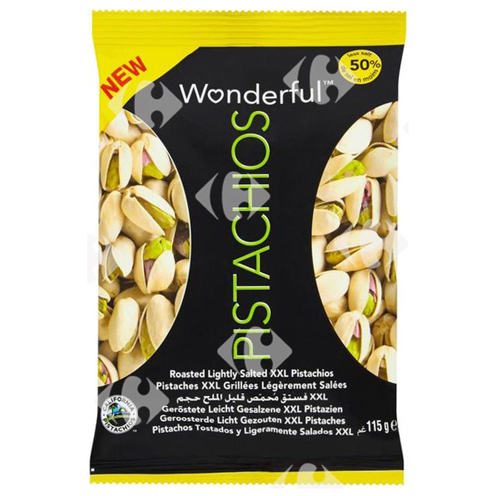 [646012] Pistaches Salées Wonderful 115g