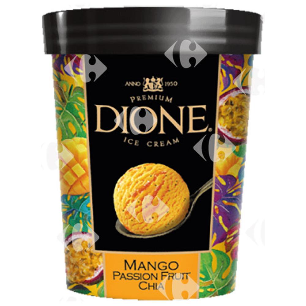 [665333] Pot de Glace Mango & Passion Chia Dione 120ml