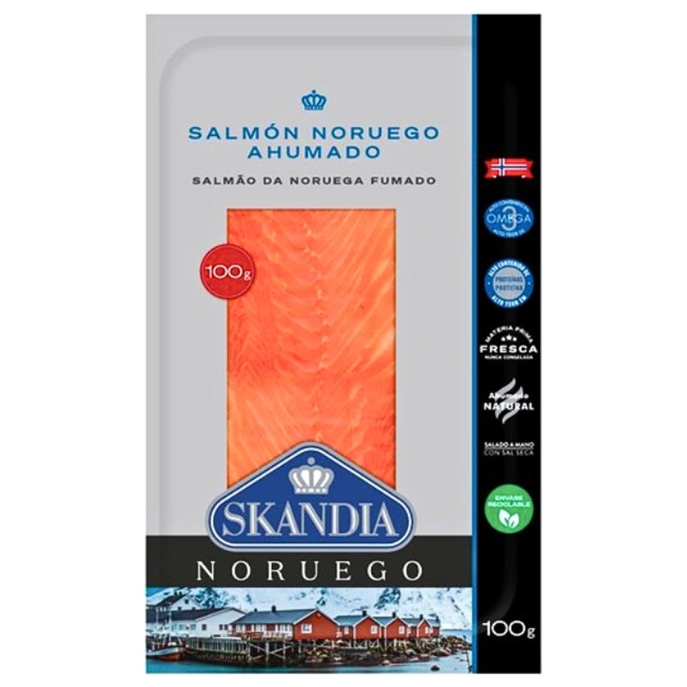 [419271] Saumon Fumé Norvège Skandia 100g