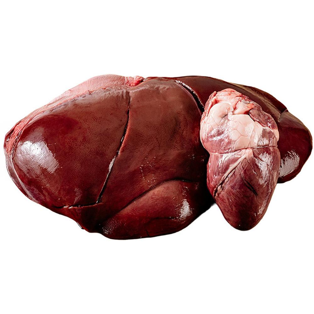 [54466] Foie et Coeur d'Agneau 250g