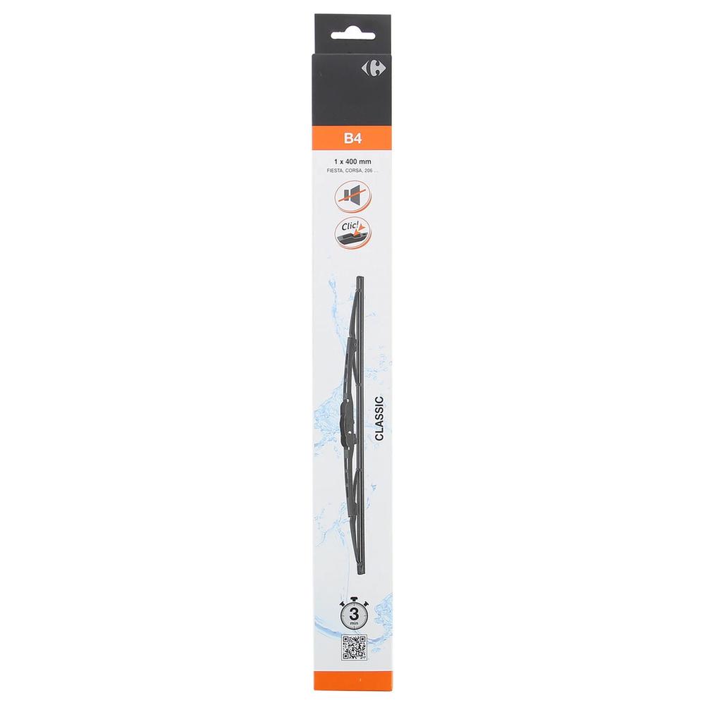 Balai Essuie Glace Classic B4 Carrefour 400mm.