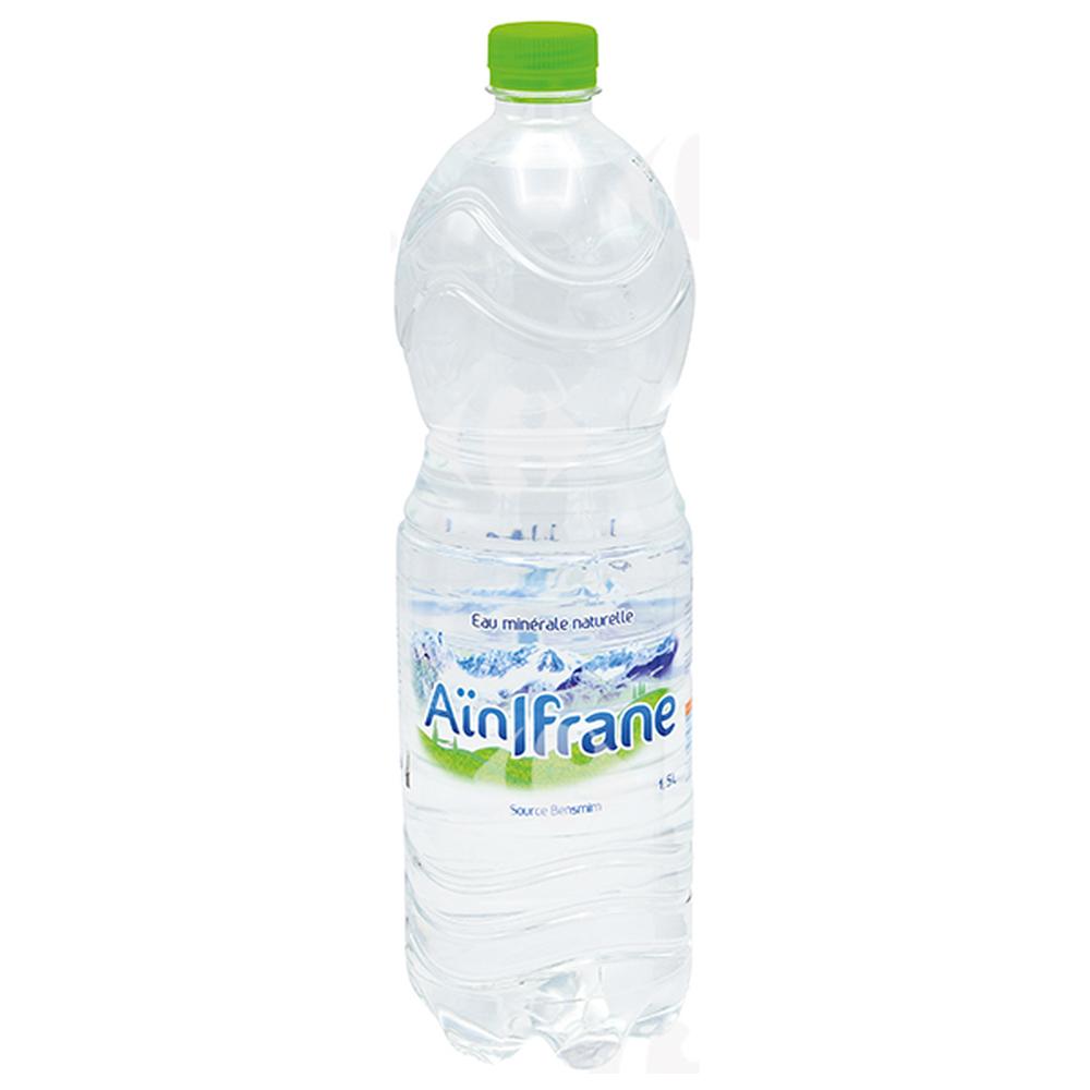 Eau Minérale Ain Ifrane 1,5L Pet