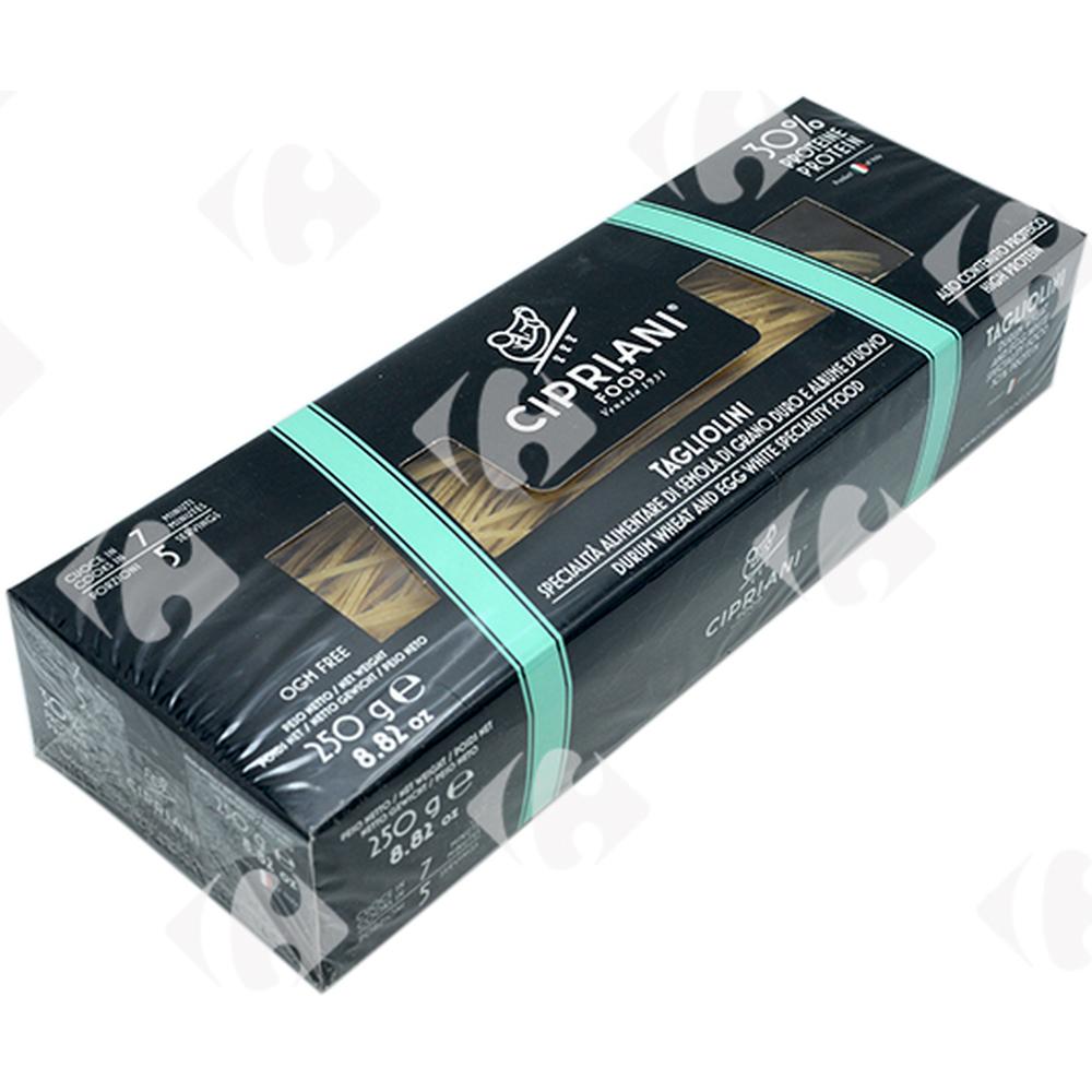 [662013] Tagliatelle 30% Protéines Cipriani 250g