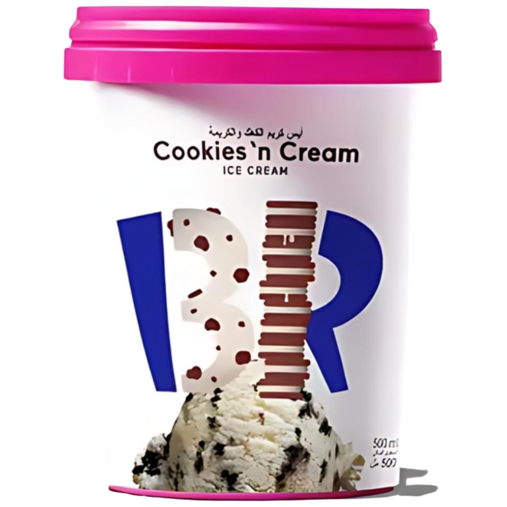 Pot Glace Cookies Baskin Robbins 500ml