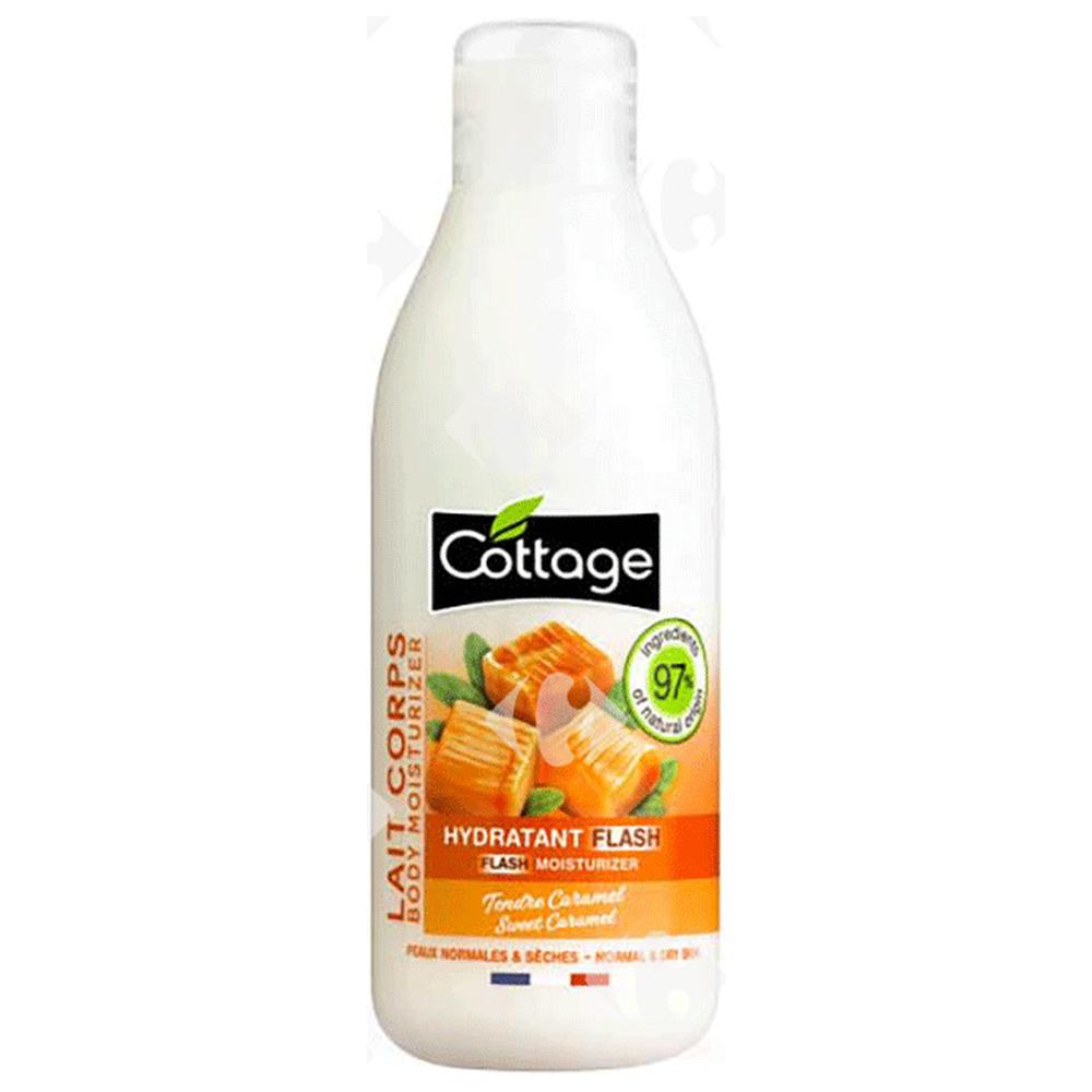[679318] Lait Corporel Caramel Peaux Normales Cottage 200ml
