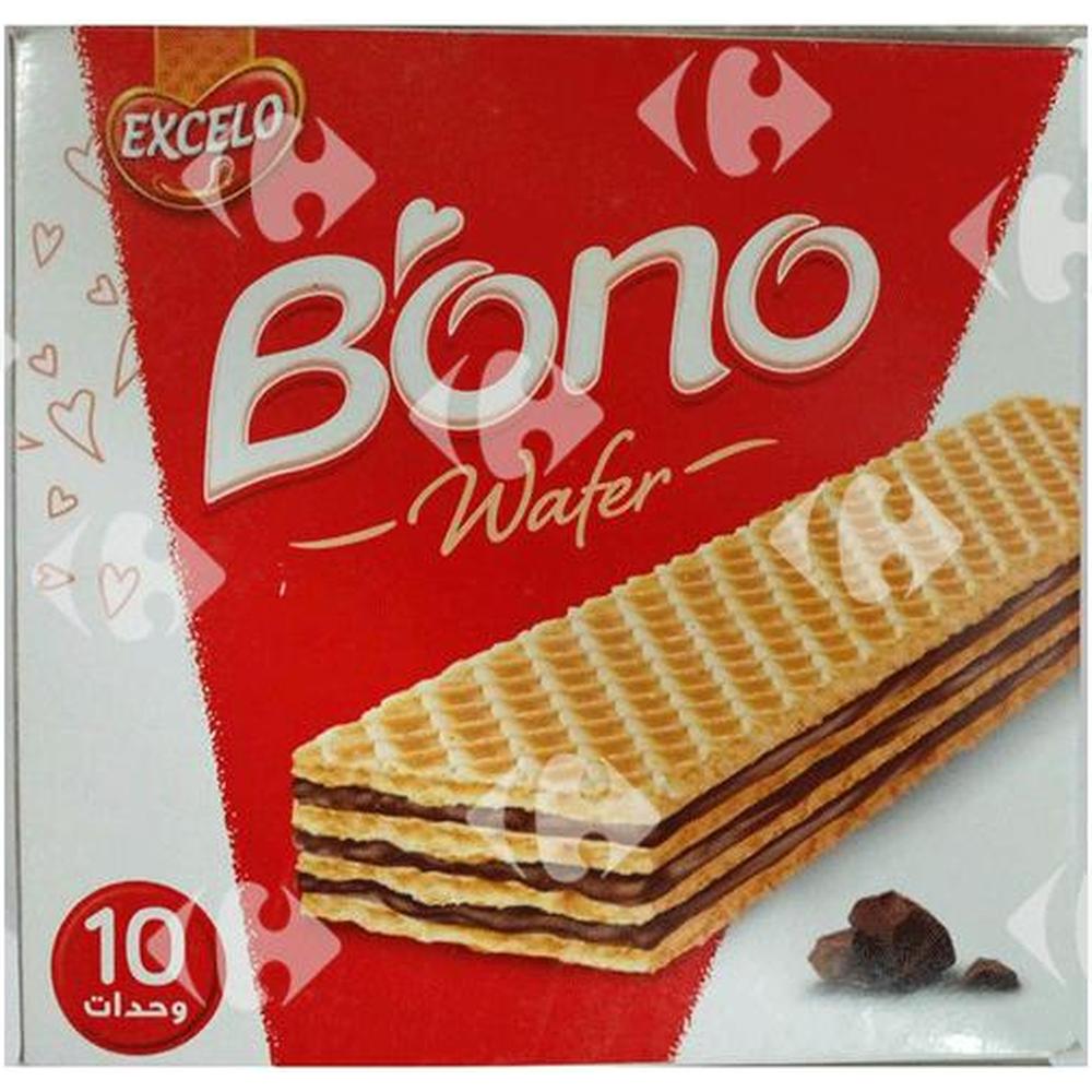 Pack Gaufrettes Bono Wafer 10 x 24g