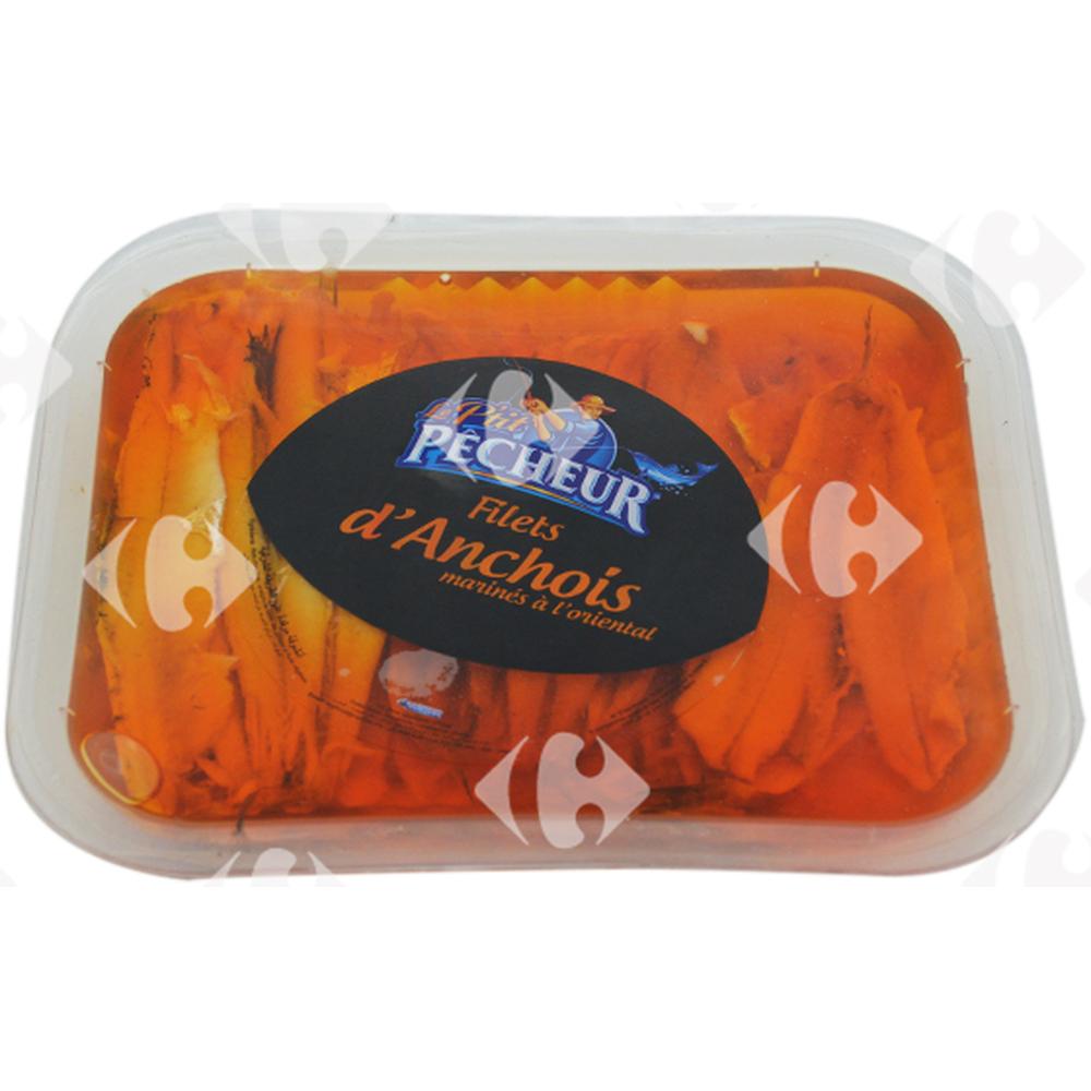 [520862] Filet de Saumon Fumé Le Ptit Pêcheur 100g