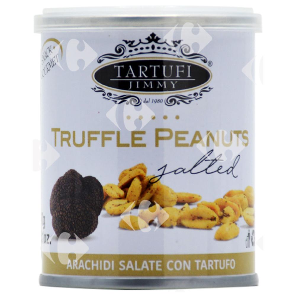 [651993] Cacahuètes Salés à la Truffe Tartufi 60g