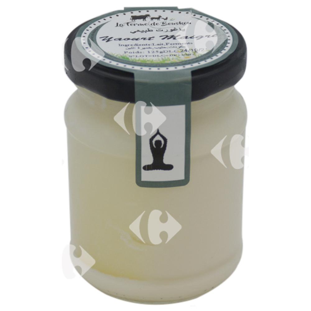 [655737] Yaourt Maigre La Ferme de Bouskou 150g