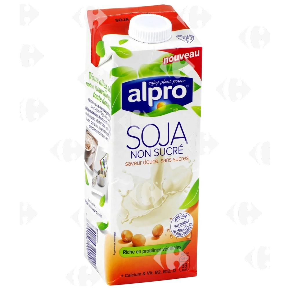 [686424] Boisson Végétale au Soja Sans Sucres Alpro 1L