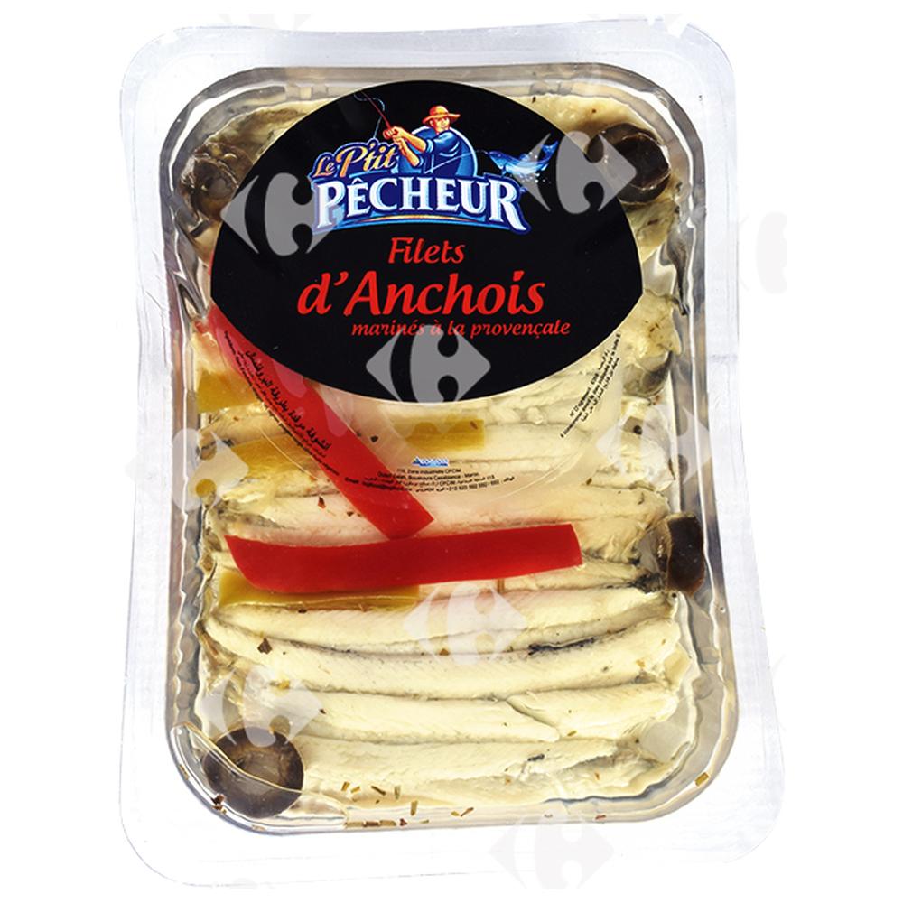 [457176] Anchois à La Provençale Le P'tit Pêcheur 120g