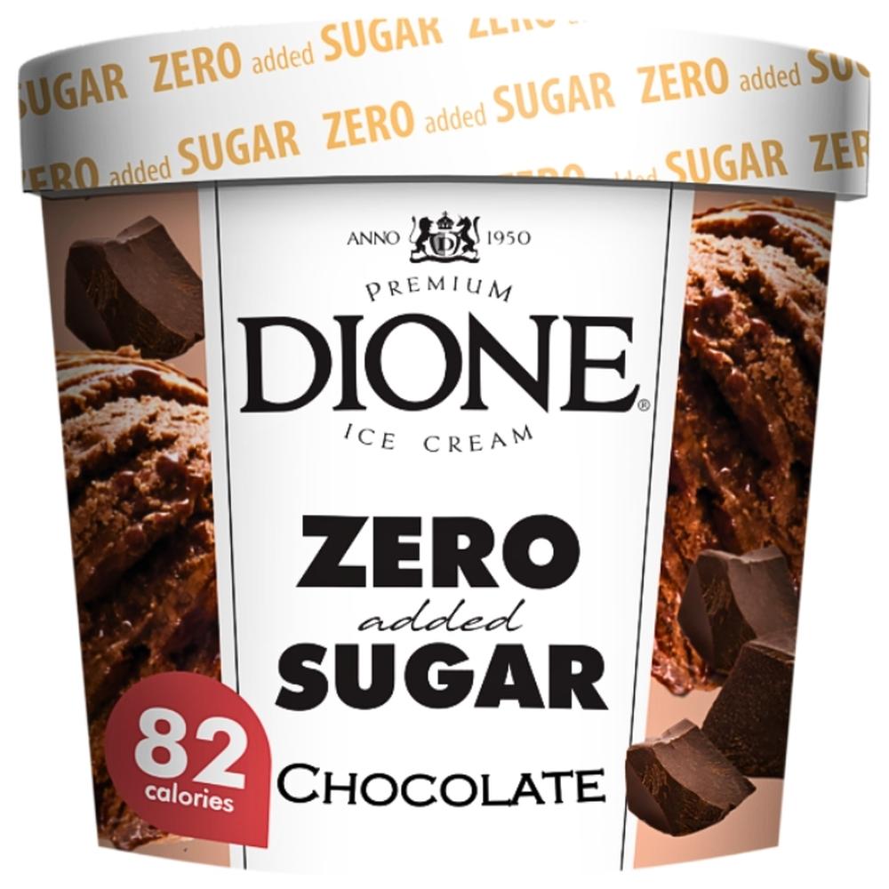 Pot Glace Chocolat Sans Sucre Dione 100ml