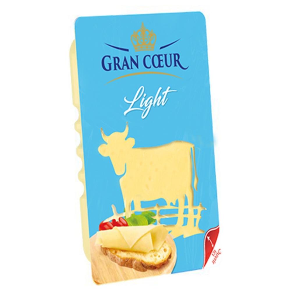 [687991] Fromage en Tranches Light Gran Coeur 135g