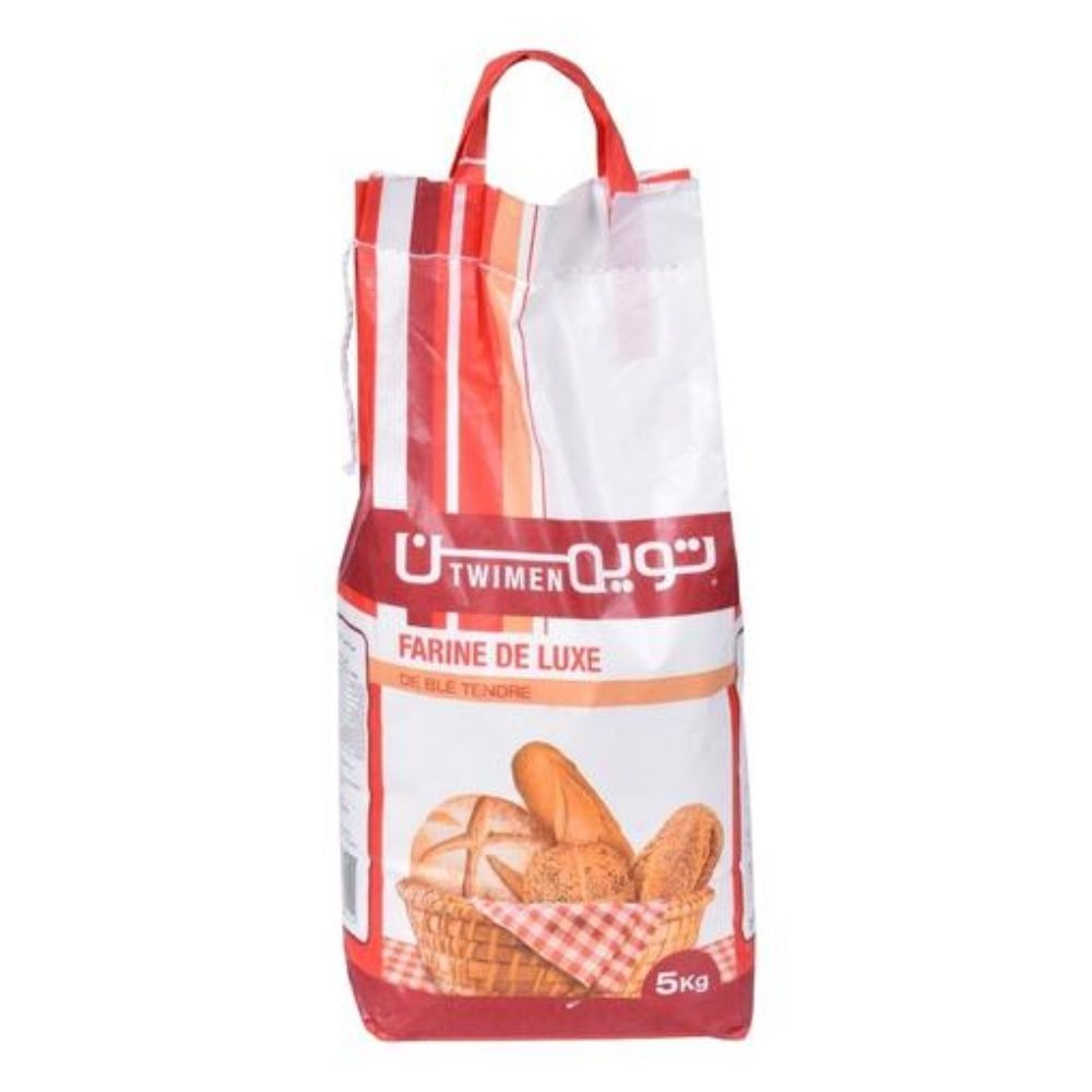 [722676] Farine de Blé Tendre Luxe en Kraft Twimen 5kg
