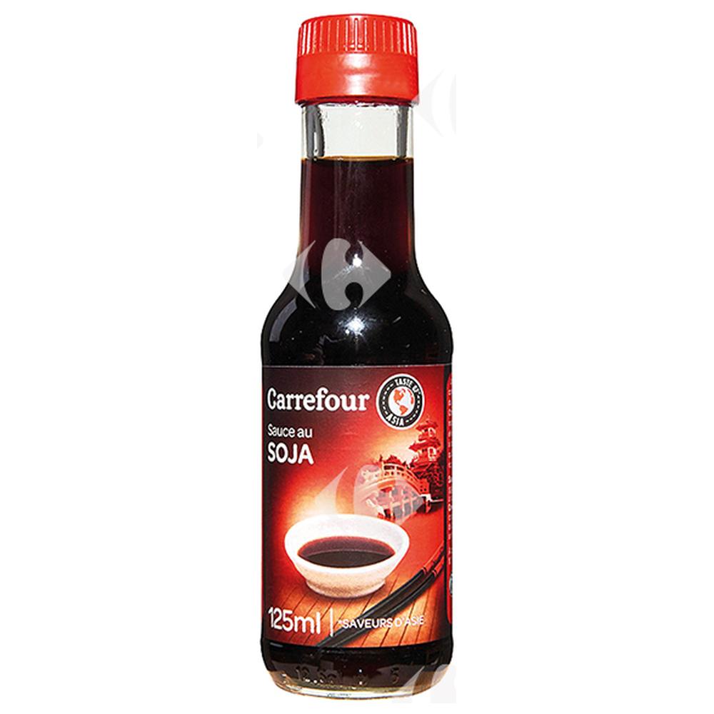 [189254] Sauce Soja Recette Chinoise Carrefour 12,5cl