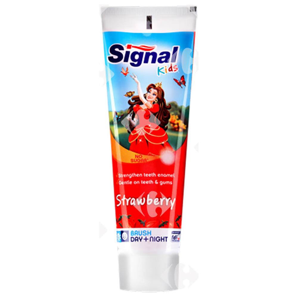 Dentifrice Enfants Fraise Signal 75ml