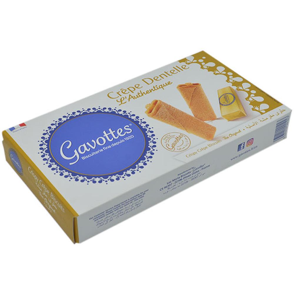 Crêpes Dentelles Nature Gavottes 125g