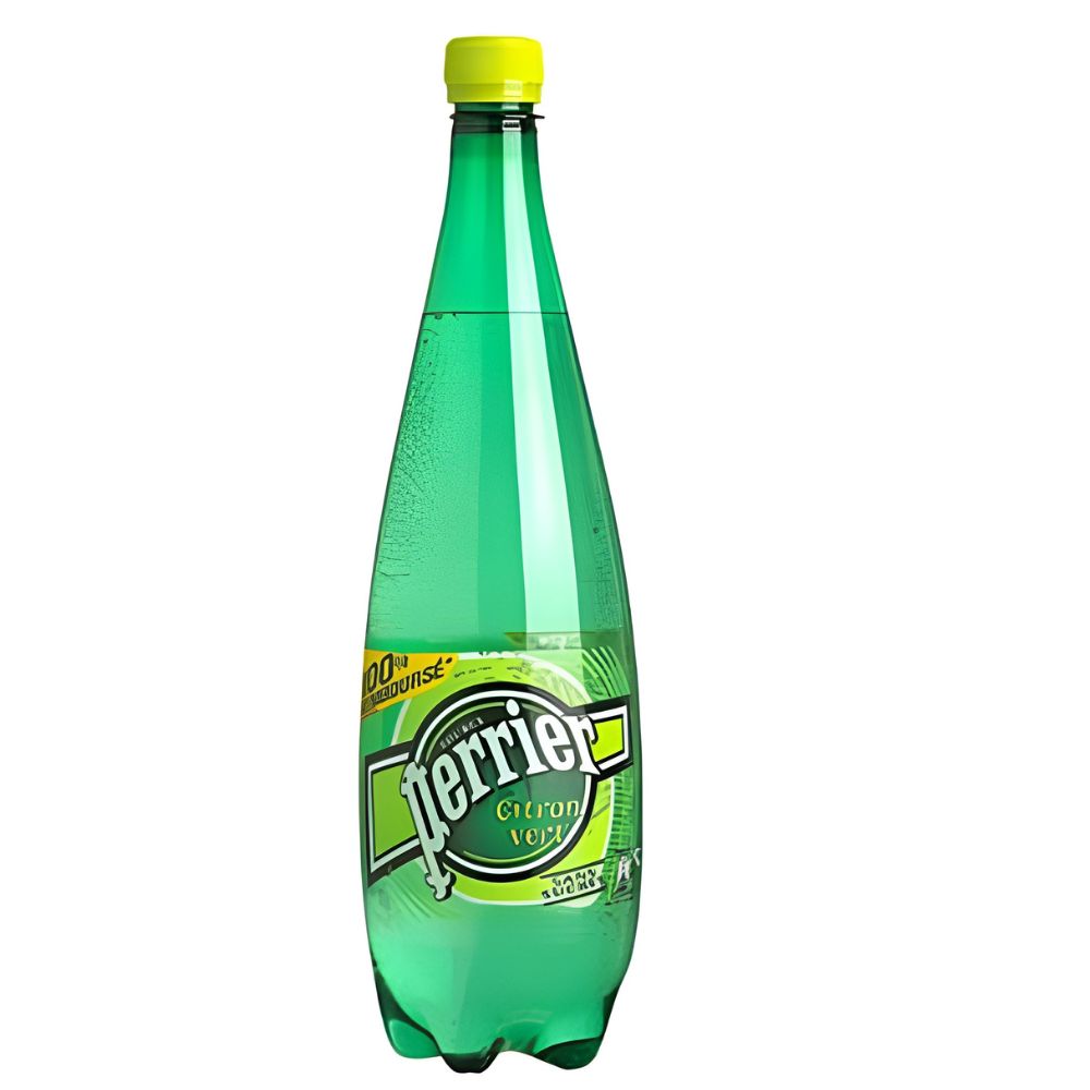 [675614] Eau Gazeuse Citron Perrier En verre Pet 1L