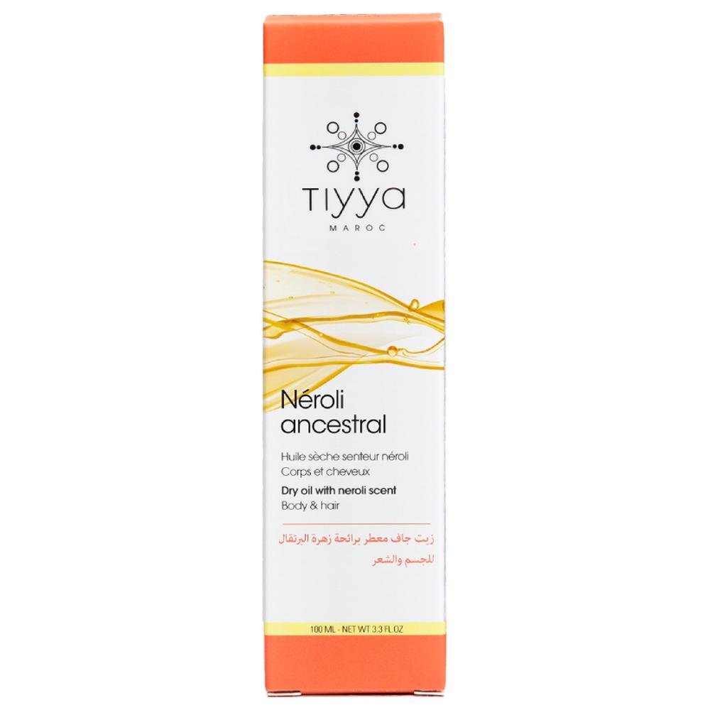 [681086] Huile Sèche Senteur Néroli Tiyya 100ml