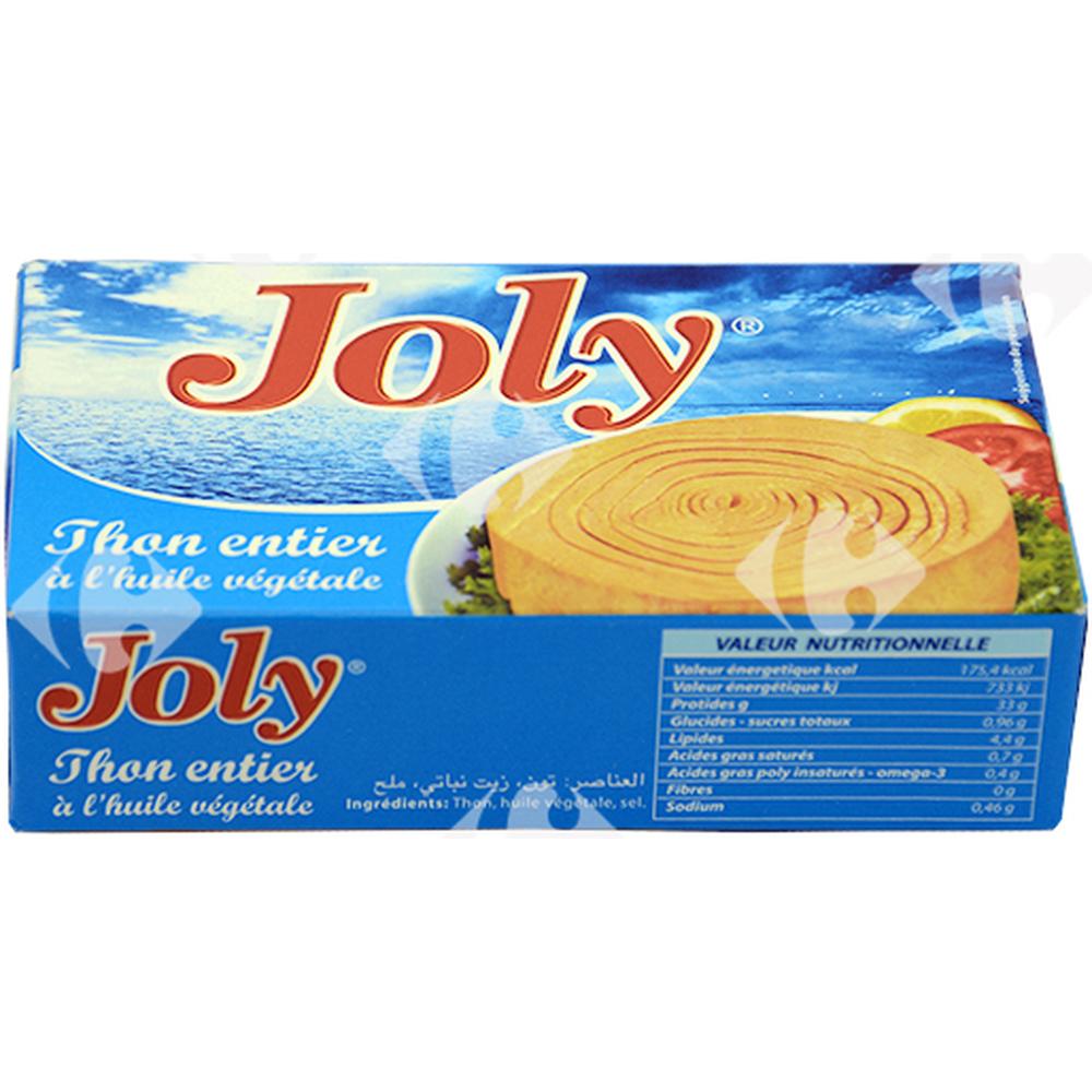 [151262] Conserve de Thon à l'Huile Végétale Joly 125g