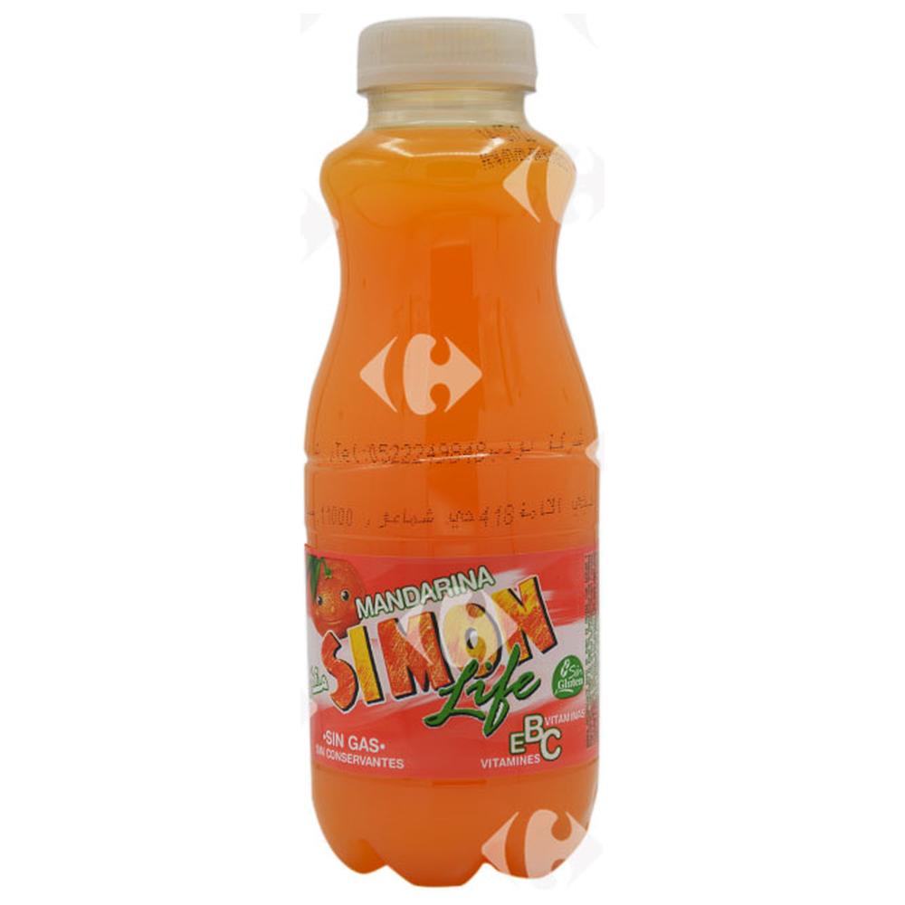 Boisson de Mandarine Simon Life 33cl