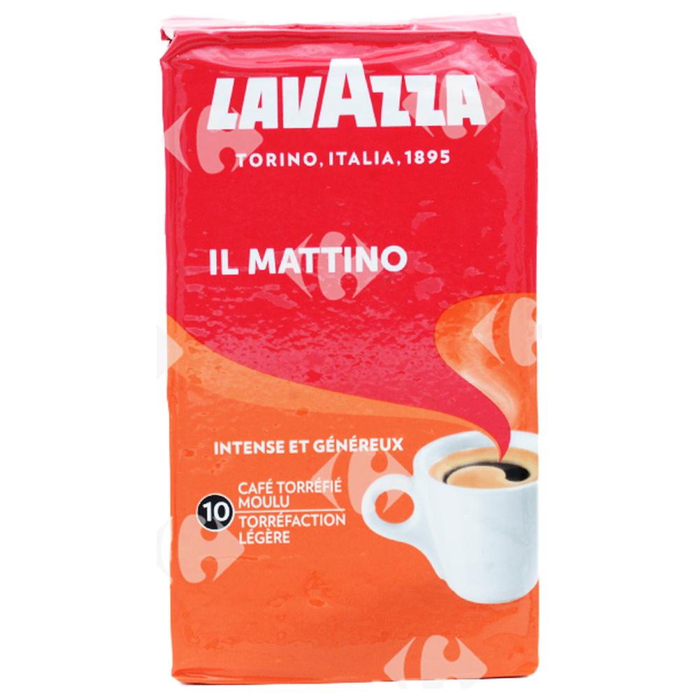 [585040] Café Moulu Mattino Lavazza 250g