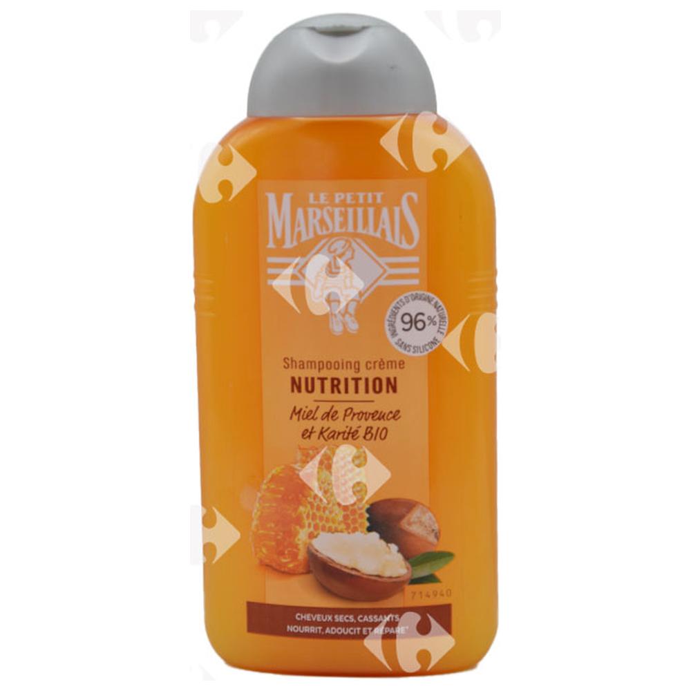 [665365] Shampooing Nutrition Cheveux Ccassants Le Petit Marseillais 250ml
