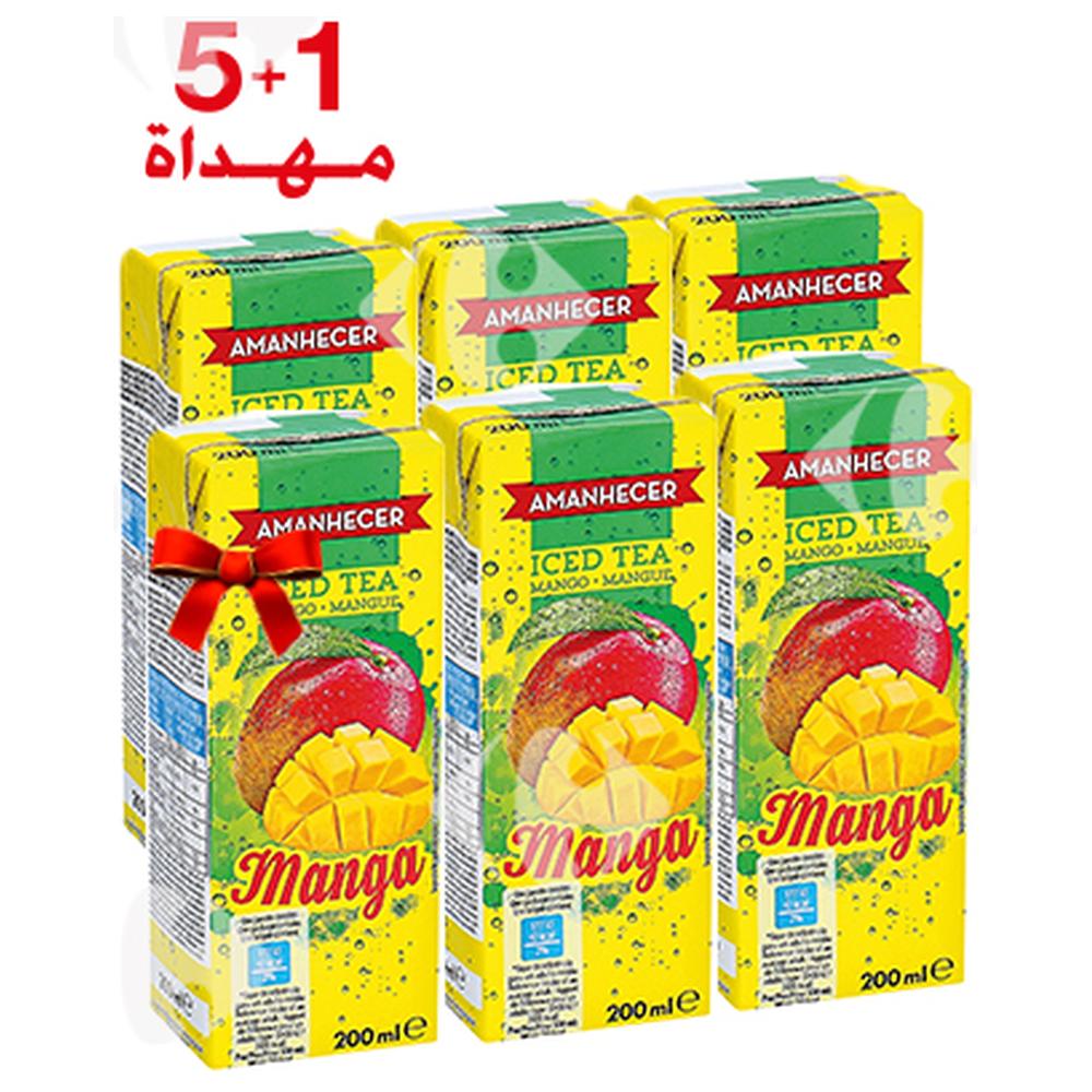 [642987] Thé Glacé Mangue Amanhecer 20cl