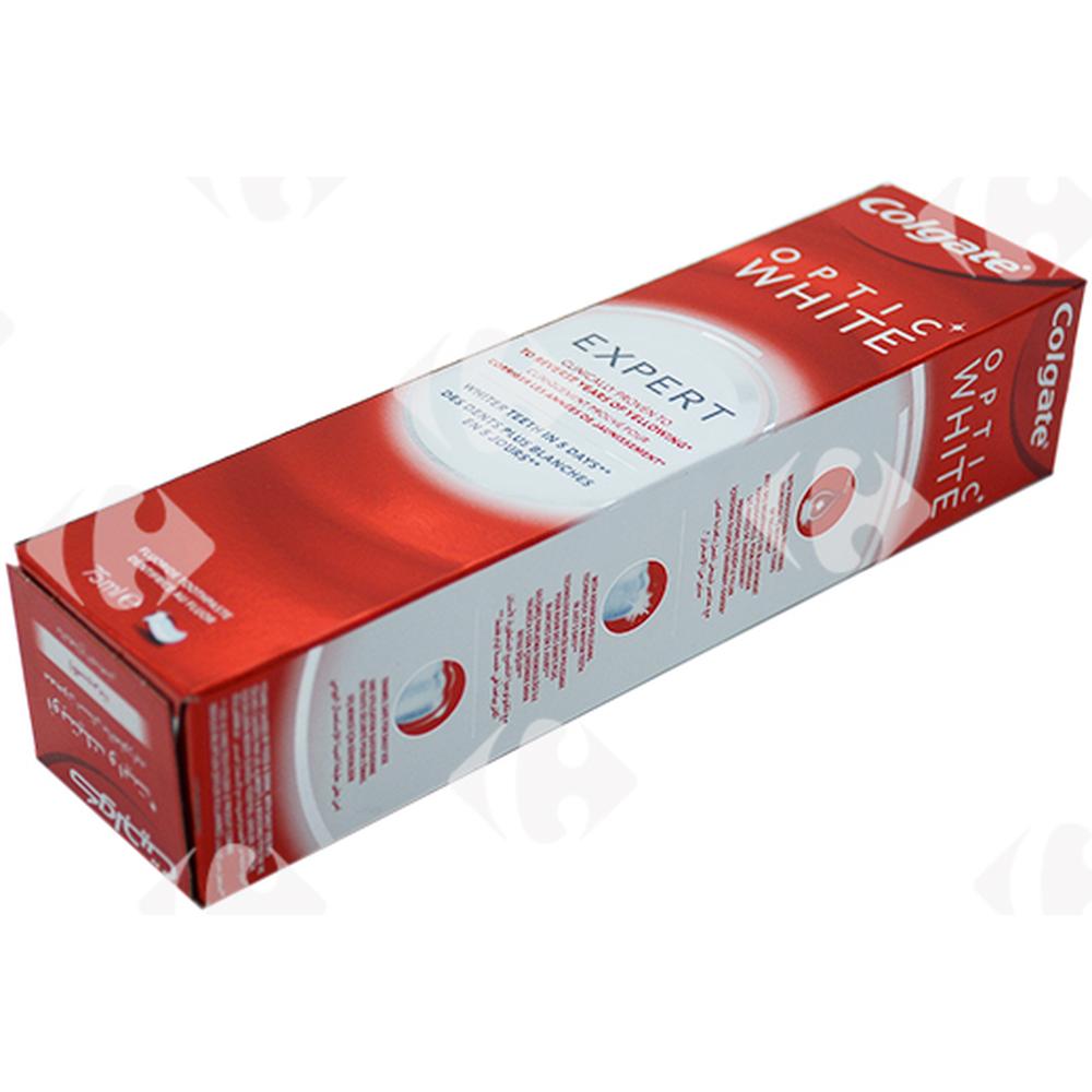 [627859] Dentifrice Optic White Expert White Colgate 75ml
