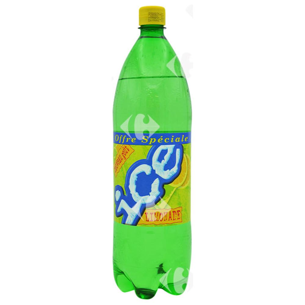 [51263] Boisson Gazeuse limonade Ice 1L